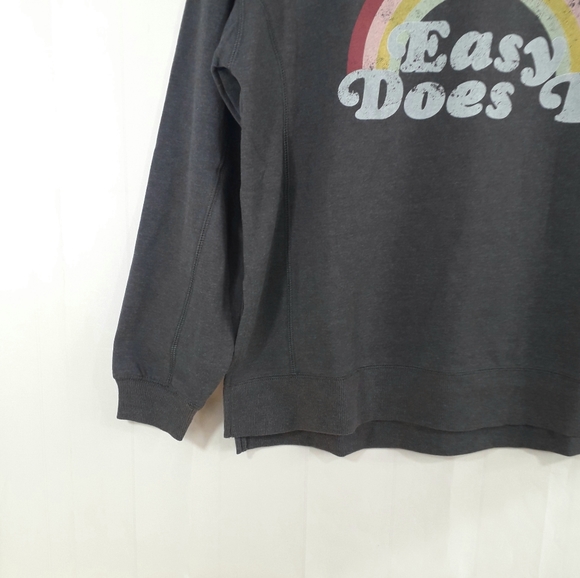 Wildfox | distressed graphic grey sweatshirt - Picture 7 of 10